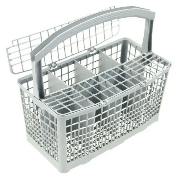 Whirlpool Indesit Dishwasher Cutlery Basket Assembly, RAL 7046 482000003676