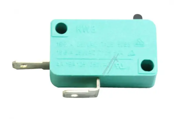 Microswitch, 2 Connections, 4.8 mm