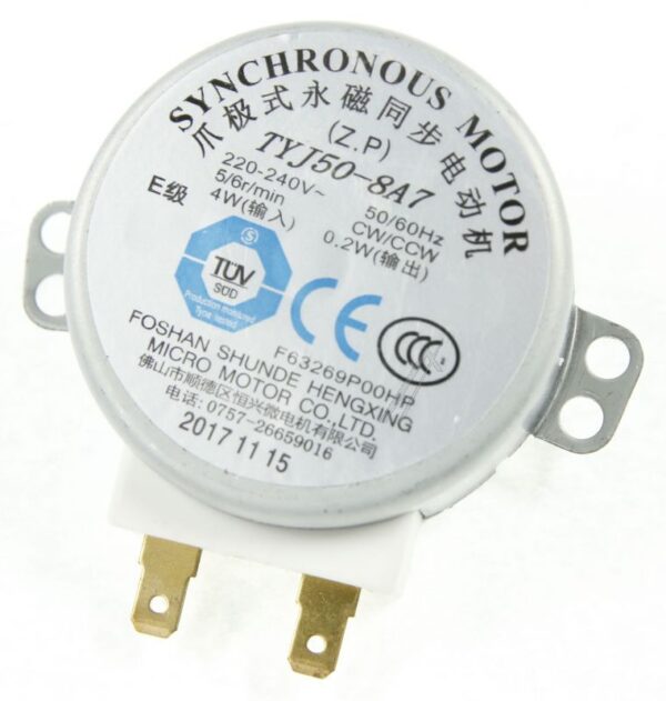Panasonic Microwave Turntable Motor TYJ50-8A7 Z63269P00HP