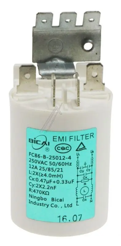 Midea Noise Filter FC86-B-25012-4 17438100001354
