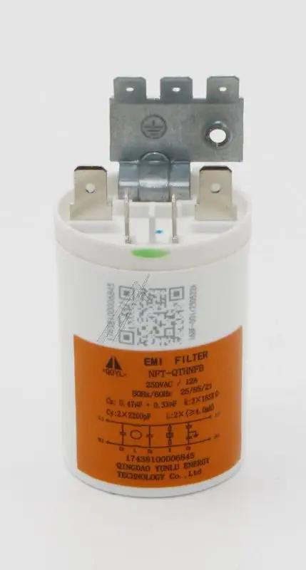 Midea Electric Filter Assembly 17438100006845