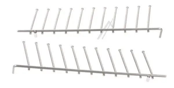 Dishwasher Folding Prong Row Upper Basket for Bosch Siemens