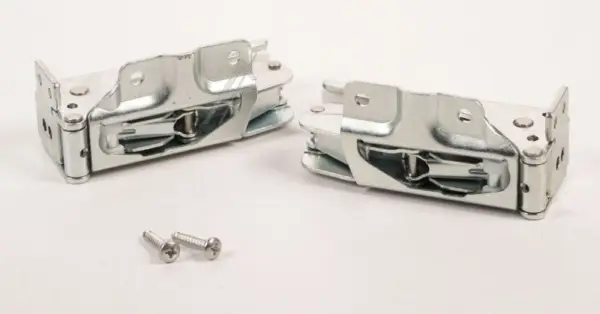 Door Hinge Set, Top and Bottom for Liebherr