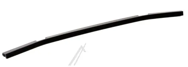 Dishwasher Bottom Door Seal, Black, for AEG