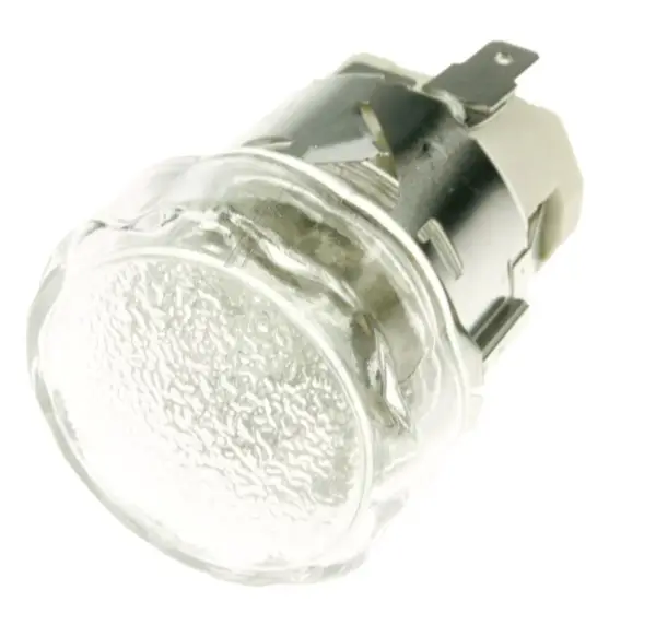 Whirlpool Indesit Oven Halogen Lamp Complete Assembly 481010638530