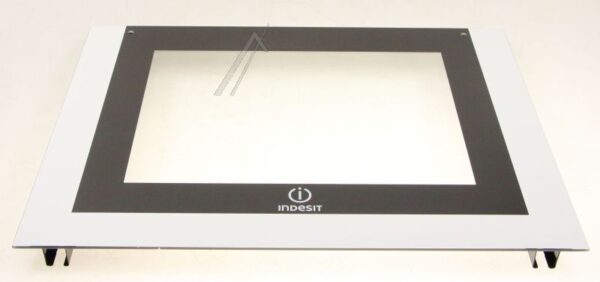 WHIRLPOOL/INDESIT 482000089439 OVEN DOOR GLASS I6V6C1A.H(W)/FR