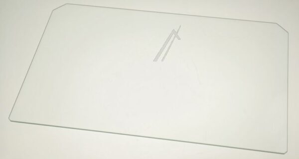 WHIRLPOOL/INDESIT 488000628266 CRISPER COVER GLASS (466X296X4MM)