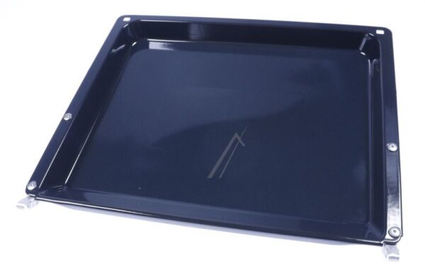 BOSCH/SIEMENS BOSCH/SIEMENS 20005940 UNIVERSAL PAN BLACK ENAMELED, OVEN CARRIAGE 455X375X38MM