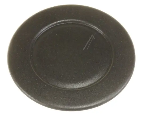 Vestel Hob Rapid Burner Cap, Matt, Notched 37002131