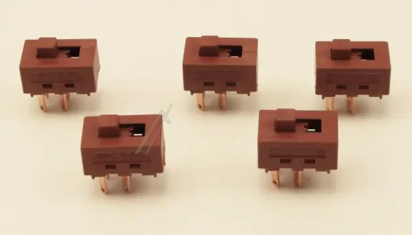 Faber Franke Commutator Switch SCL2, Pack of 5 133.0054.536