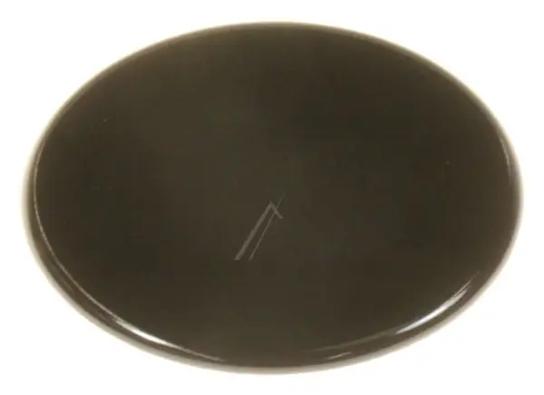 Whirlpool Indesit Hob Burner Cap, Semi-Rapid (Medium), Black 482000026825