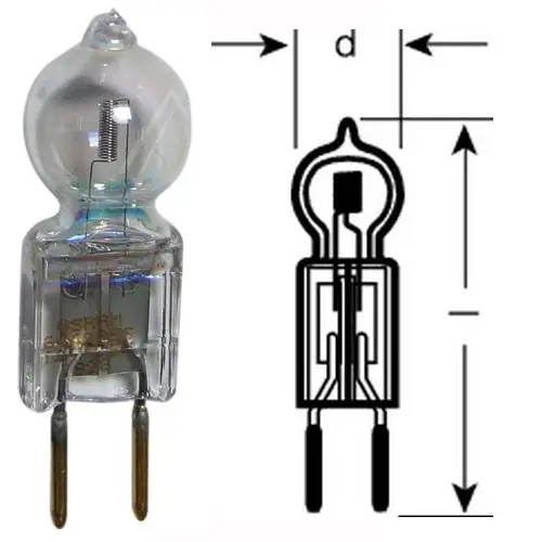 Osram Halostar Pro Halogen Lamp, 12V 14W 64423