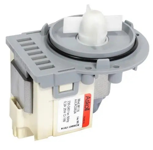 Candy Hoover Askoll Drain Pump, Bulk M114 RAST5 49021343
