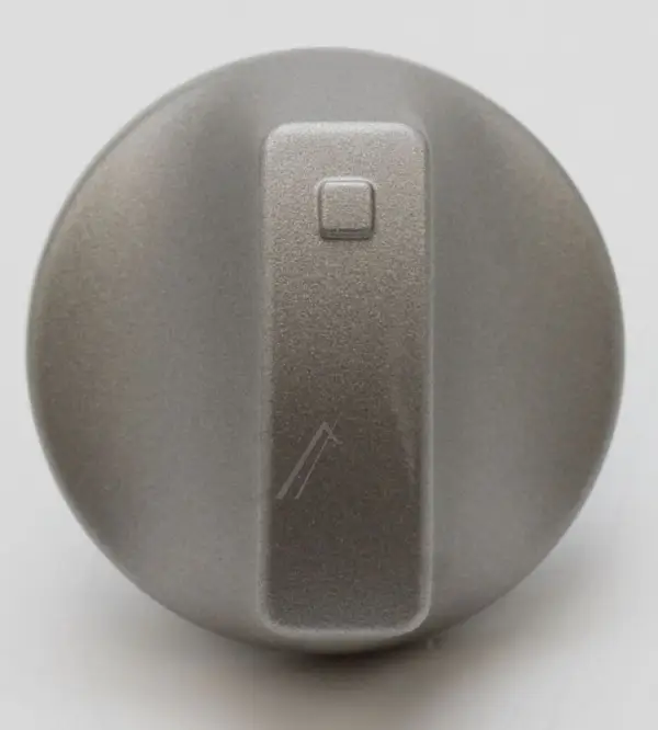 Whirlpool Indesit Silver Control Knob 488000279897
