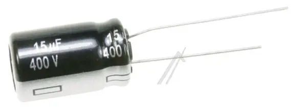 Panasonic Radial Electrolytic Capacitor, 15uF 400V EEUEE2G150