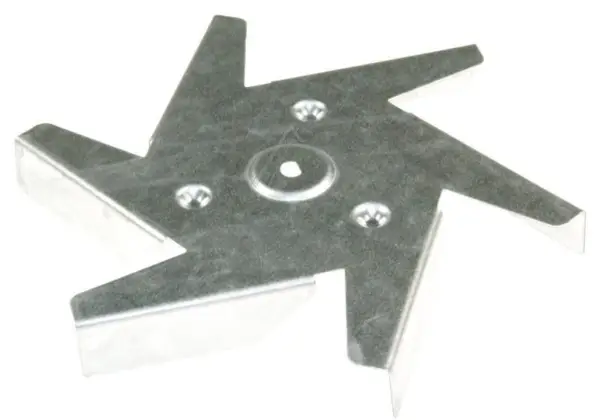 Electrolux AEG Tumble Dryer Convection Fan Wheel 3878453210