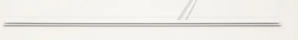 Asko Glass Shelf Profile 380286 HZA60 070