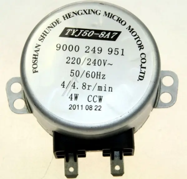 Bosch Siemens Water Switch Motor, 4/4.8 rpm TYJ50-8A7 00611329