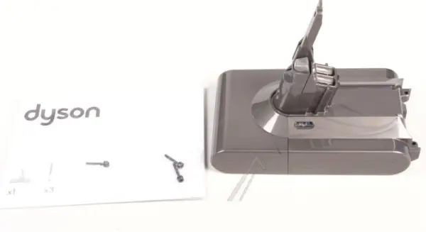 Dyson Power Pack and Screw Assembly 974815-01