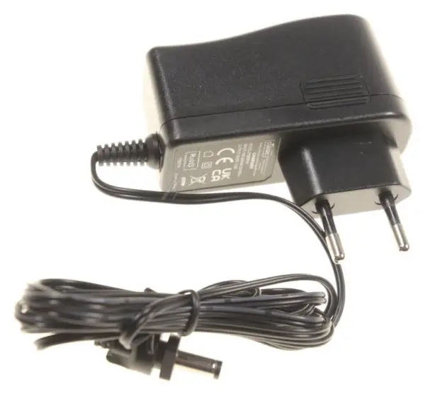 Power Adapter for Bosch Siemens, Nilfisk Vacuum Cleaner, 22V 0.5A PSE50191 EU