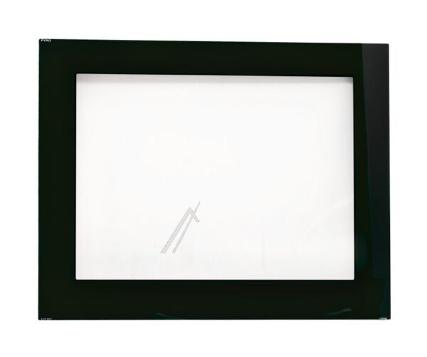 BOSCH/SIEMENS BOSCH/SIEMENS 20005922 INNER GLASS INNER DOOR GLASS, BOROSILICATE, BLACK, 60CM