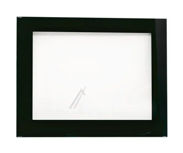 Bosch Siemens Oven Inner Door Glass, Borosilicate Black, 60 cm 20005922
