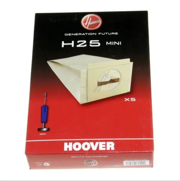 Candy Hoover H25 Vacuum Cleaner Bags, Boxed 09178336
