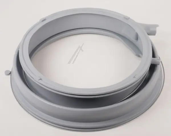 Bosch Siemens Washing Machine Door Boot Gasket, Grease Resistant, Silicone, with Lighting Nozzle 20007283