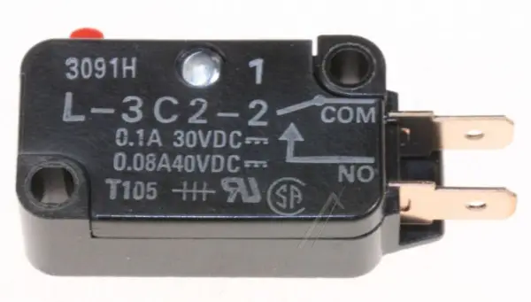 Panasonic Microswitch L-3C2-2 Z61425180AP