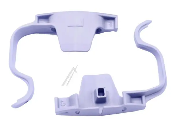 Bosch Siemens Dishwasher Upper Rack Rail Clip, Rear Left and Right 10029558