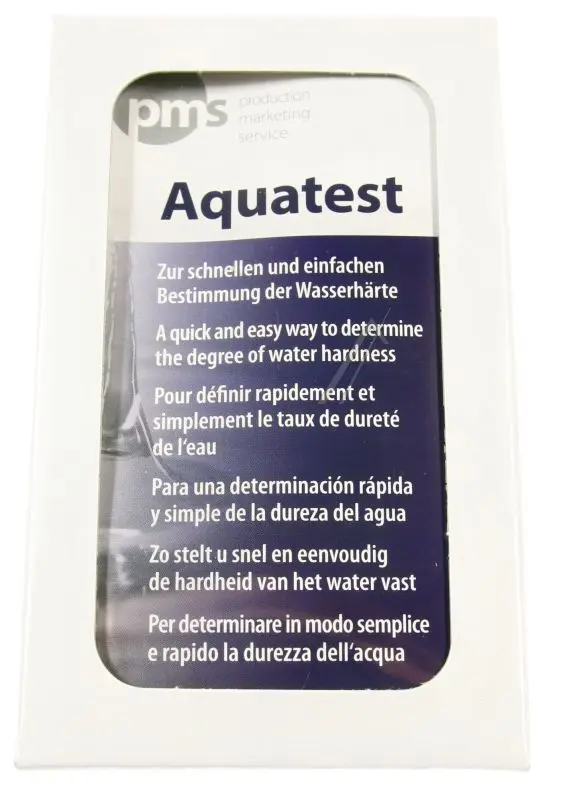 Bosch Siemens Water Hardness Chemical Test 00340069