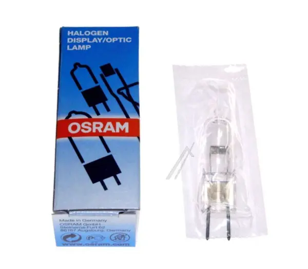 Osram Halogen Lamp, 150W 24V GY6.35 13.5 x 50 mm FCS 130216