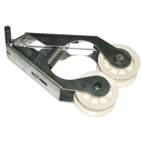 Whirlpool Indesit Tumble Dryer Twin Jockey Pulley Assembly 481235818055