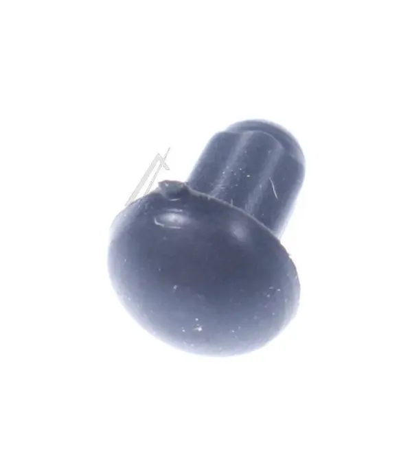Whirlpool Indesit Griddle Rubber Buffer, Black 482000026884