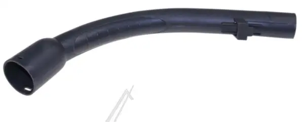 Candy Hoover Vacuum Cleaner Upper Handle Tube, Curved Hose End 48000874