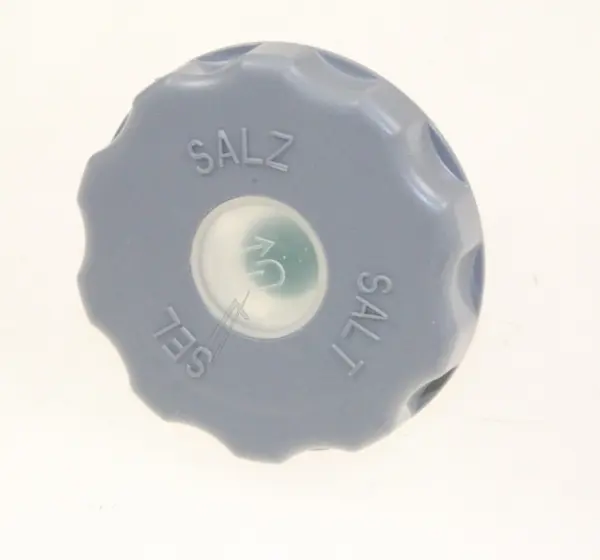 Whirlpool Indesit Dishwasher Threaded Softener Cap 480140102526