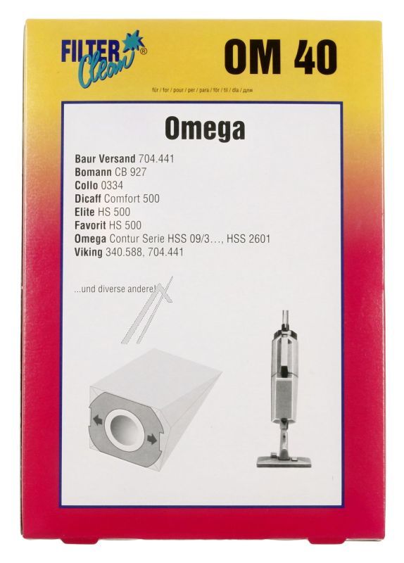 OM40 000016-K DUST BAGS X10