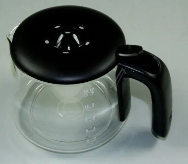Electrolux AEG Coffee Machine Jug, Complete, Black 4055105722