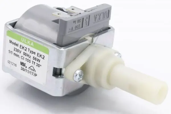 De’Longhi Ulka Coffee Machine Pump EK2, 230V 50Hz 56W UL301217