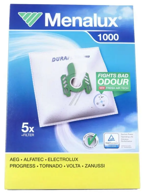 Electrolux AEG Menalux 1000 Vacuum Cleaner Bags 9001961326