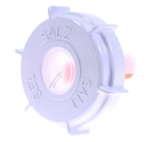 Whirlpool Indesit Dishwasher Salt Cap, Grey 481246279906 10809