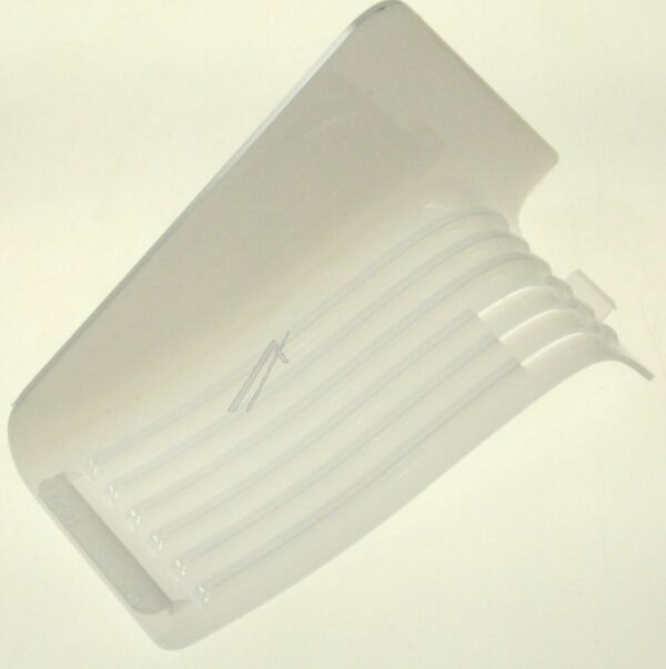 WHIRLPOOL/INDESIT 480132100564 COVER FOR LAMP LEFT, MILKY