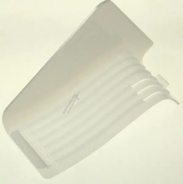 Whirlpool Indesit Cooker Hood Lamp Cover, Left, Milky 480132100564