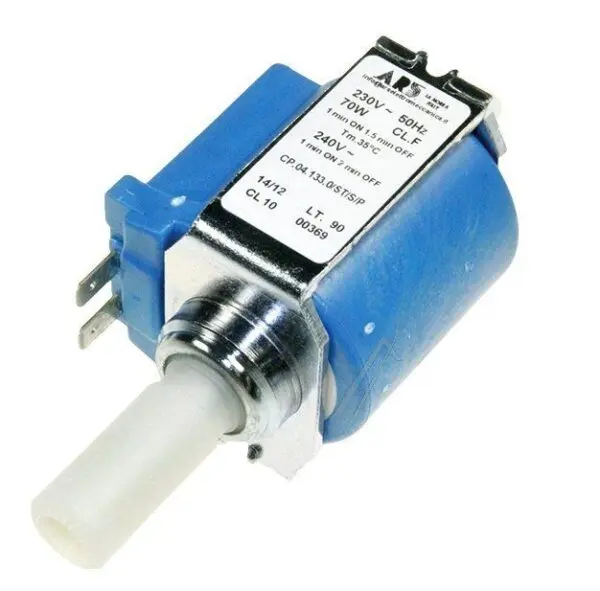 De’Longhi Invensys Coffee Machine Pump, 230V 50Hz 70W CP04 133 5132110800