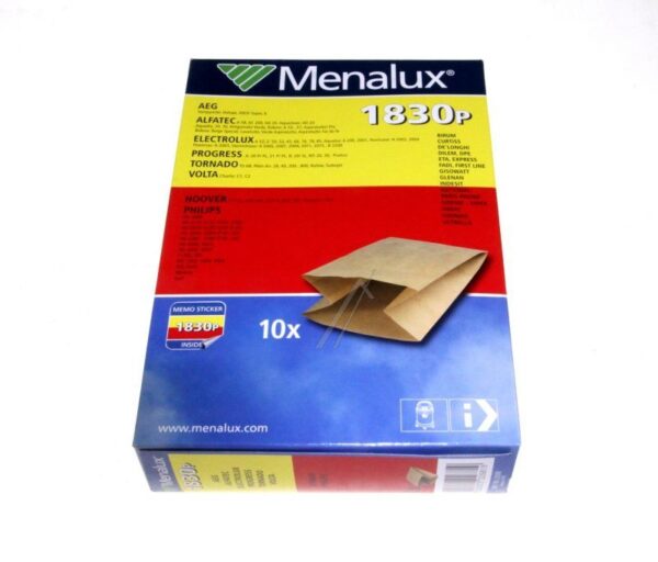 ELECTROLUX / AEG 9001962308 1830P DUST BAGS X10