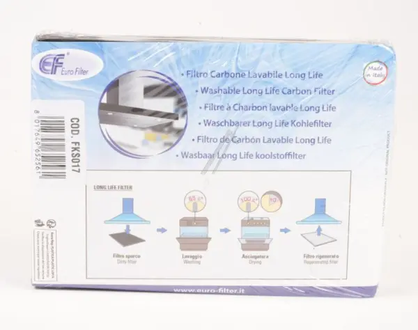 Eurofilter Cooker Hood Carbon Filter for Electrolux FKS017