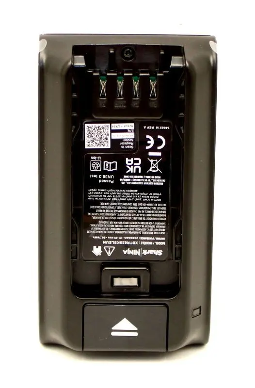 Shark Battery with DC Jack XBTR625KSLEUN