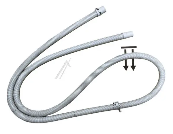 Beko Grundig Discharge Hose Assembly, Complete 1459600100