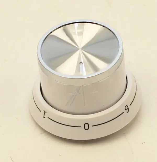 Beko Grundig Hob Knob, White S250316283