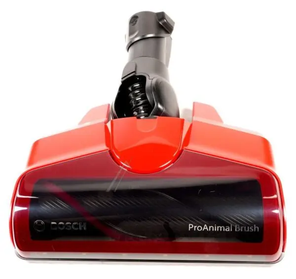 Bosch Siemens Electric Nozzle, Red/Black, Click-Connection, with Brush Roller and Wheels 17008987